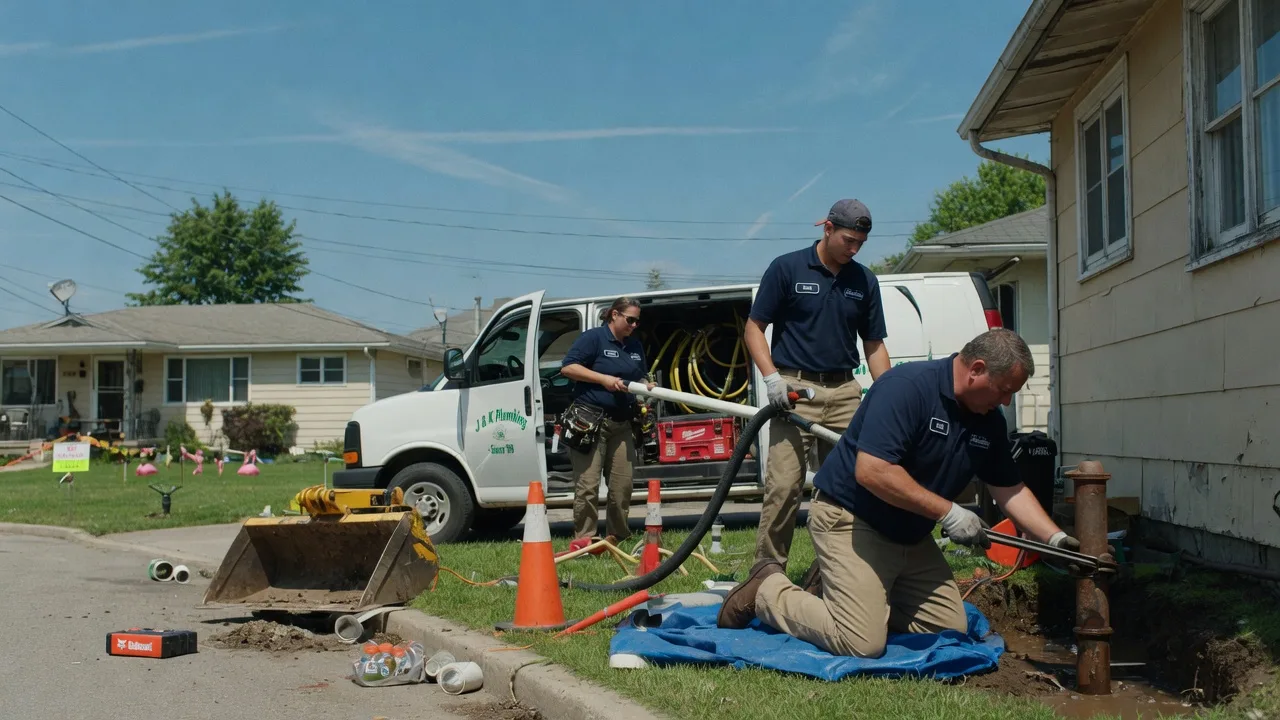 Emergency Plumber in Levant, ME near me